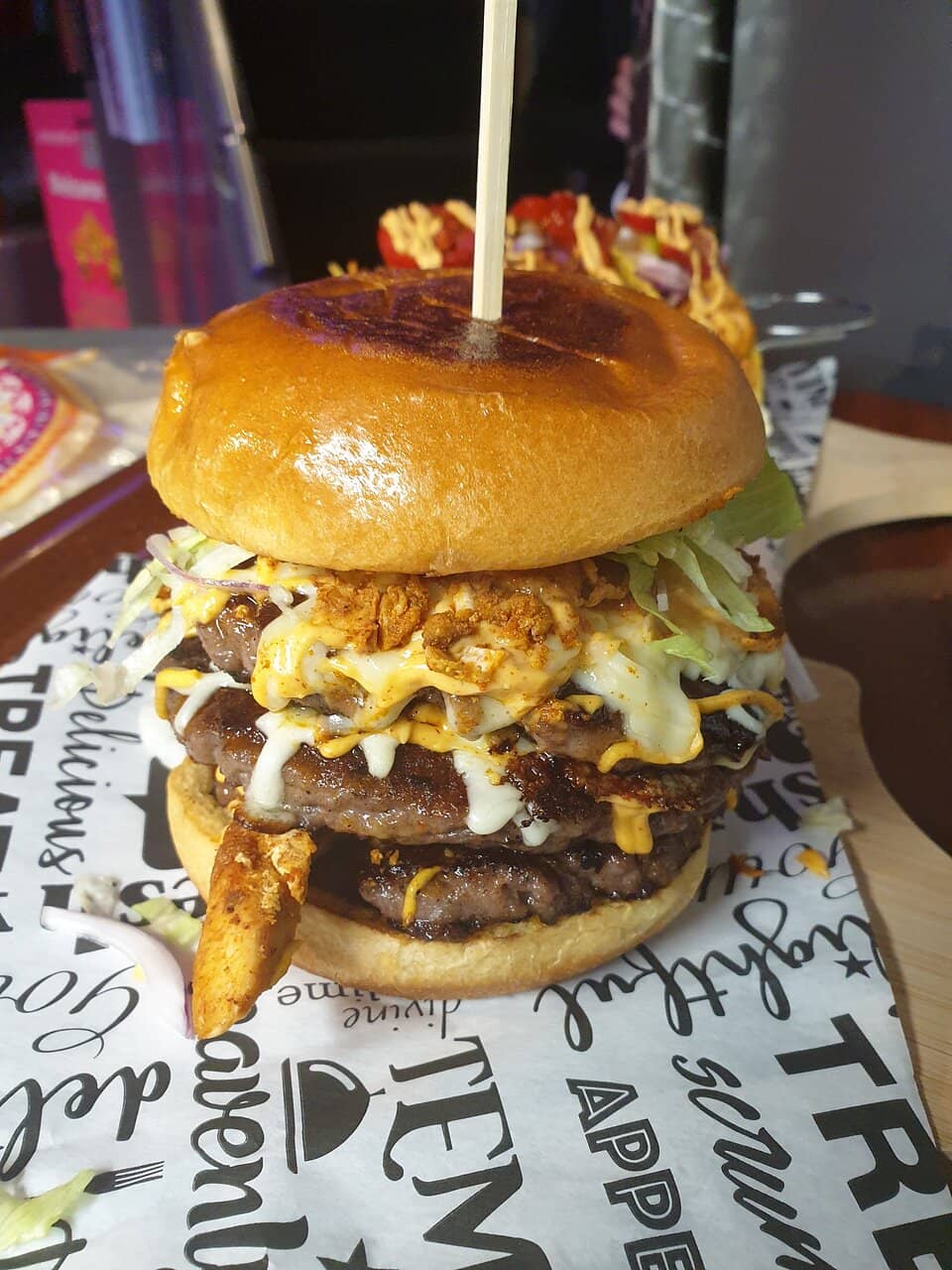 Generous Portions of Flavorful Burritos