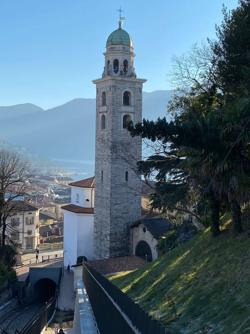 Stunning Church Tower Views