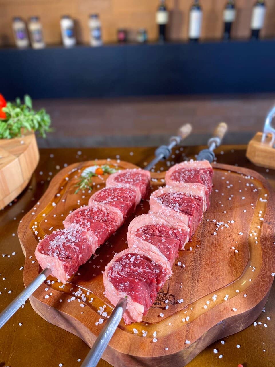 Extensive Buffet Selection