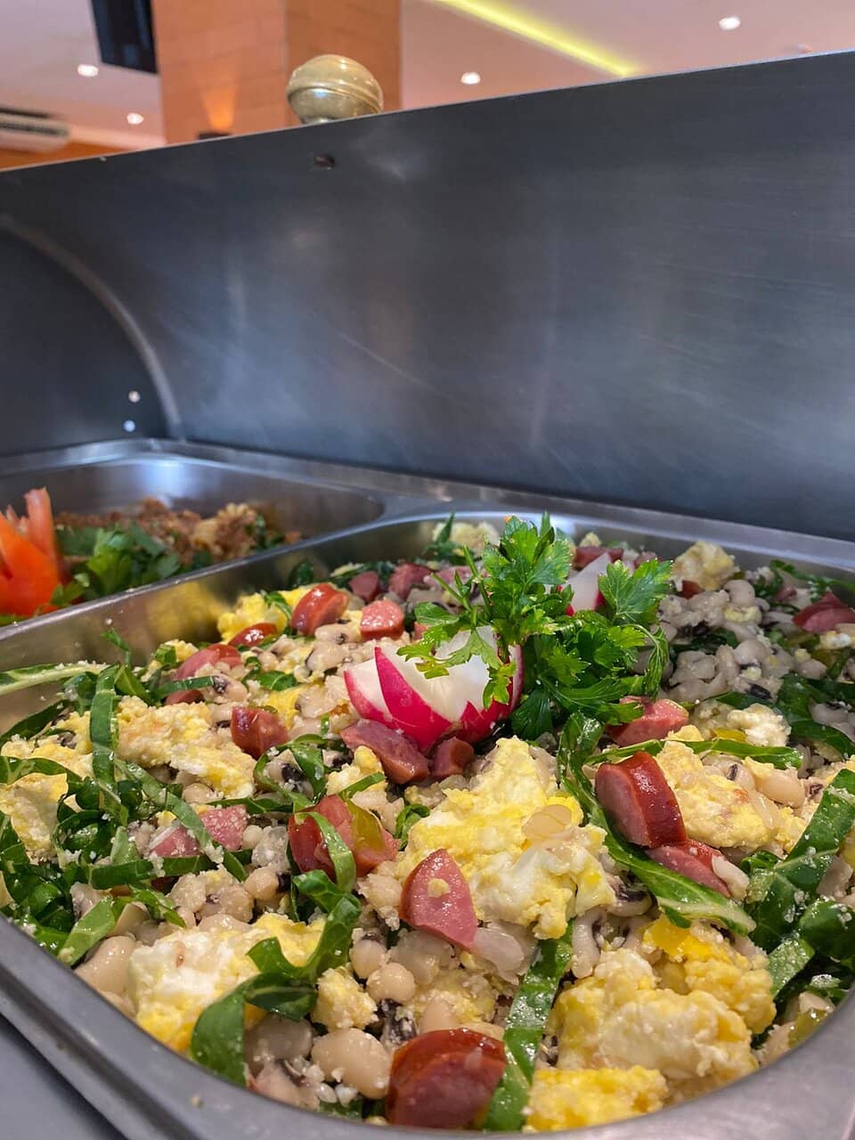 Vast Buffet Selection