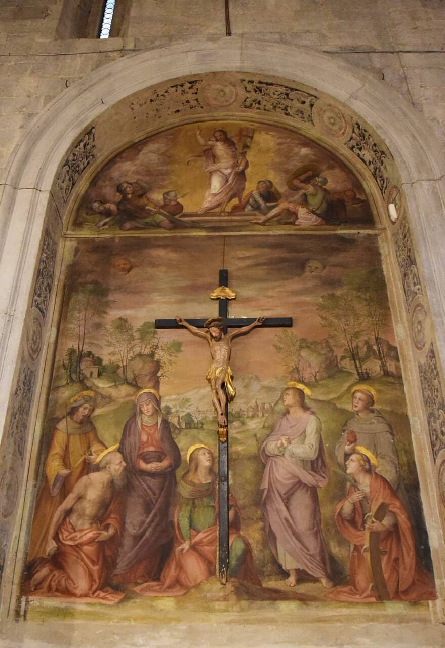 16th-Century Frescoes