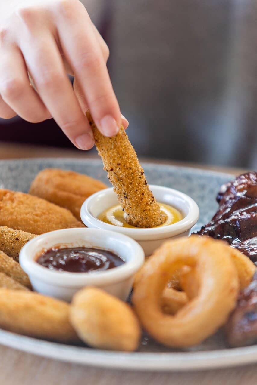 Extensive Gluten-Free Menu