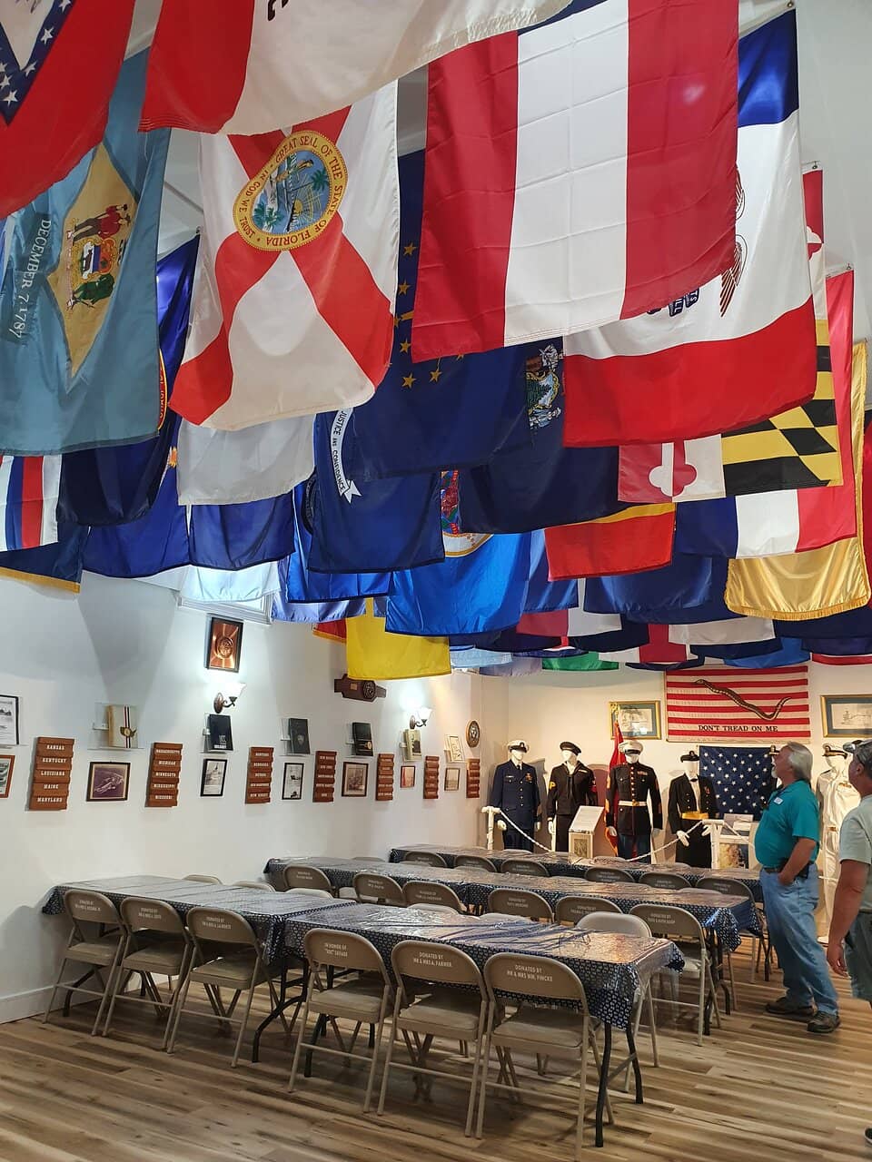 Donated Naval Memorabilia