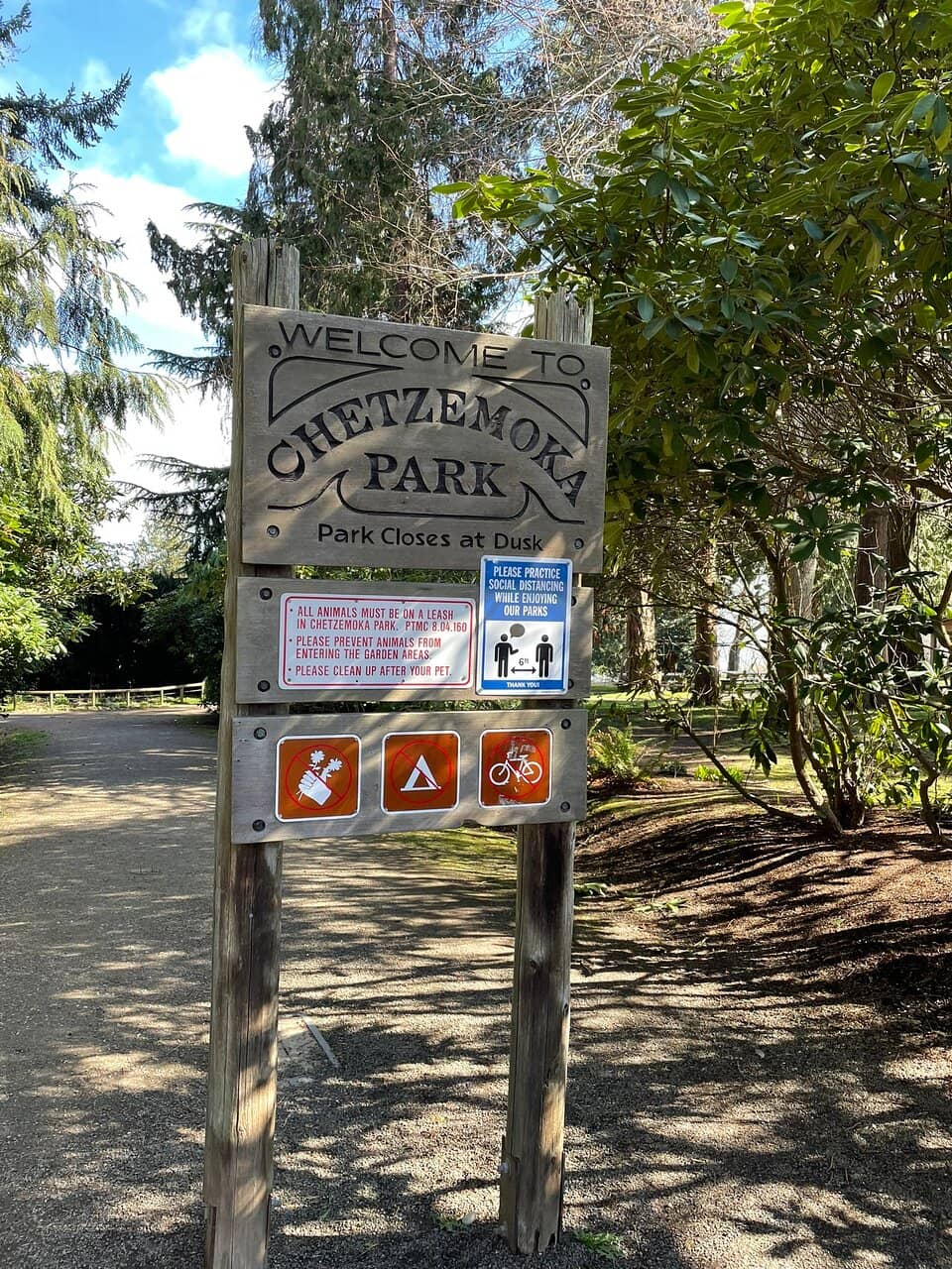 Botanical Arbor & Flower Trail