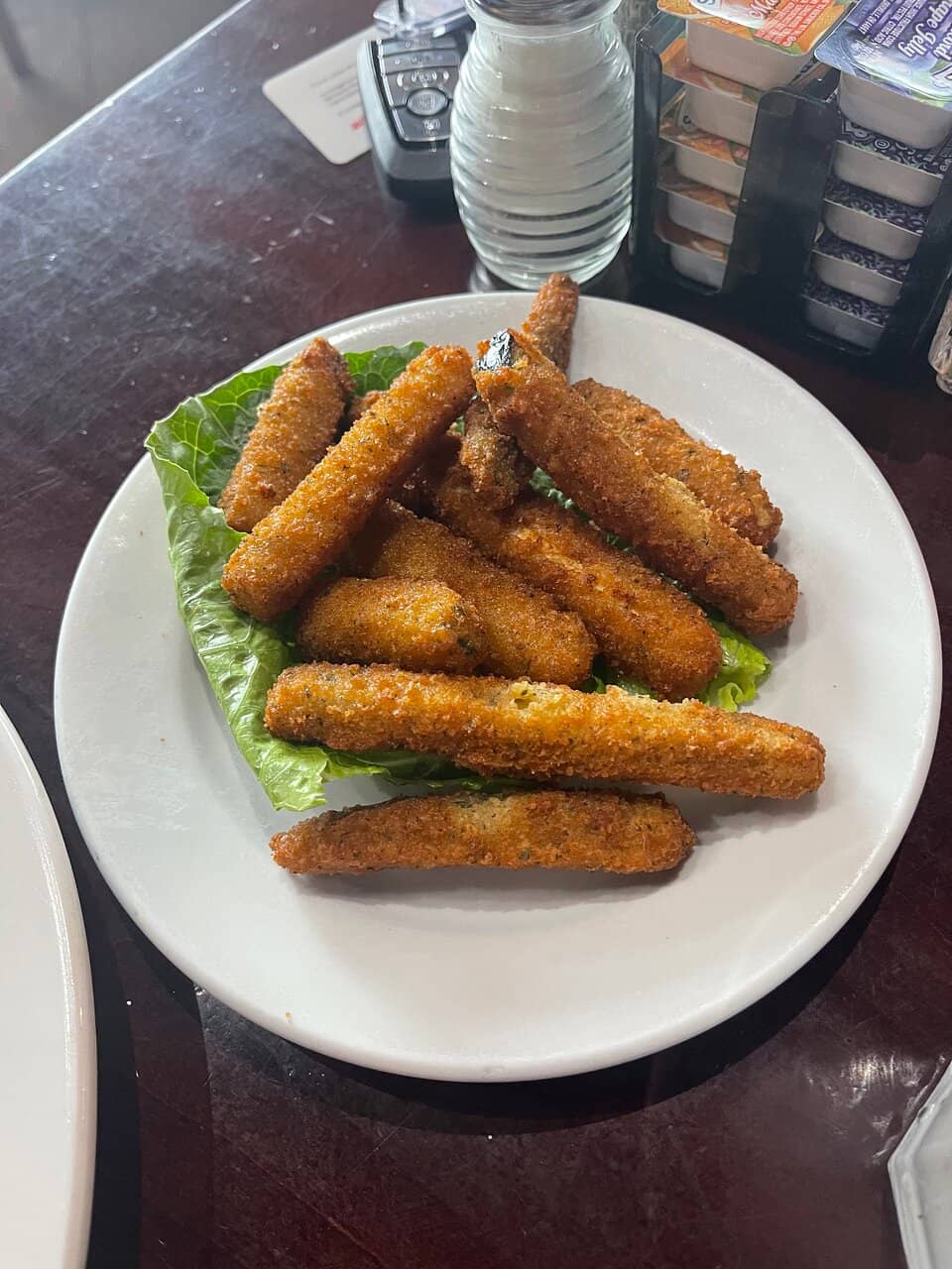 Generous Portions of Fish & Chips