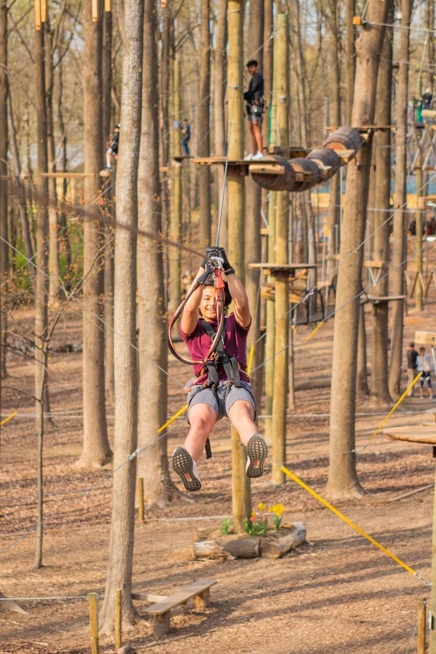 Zipline Thrills