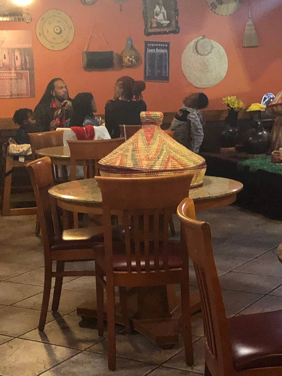 Communal Dining Experience