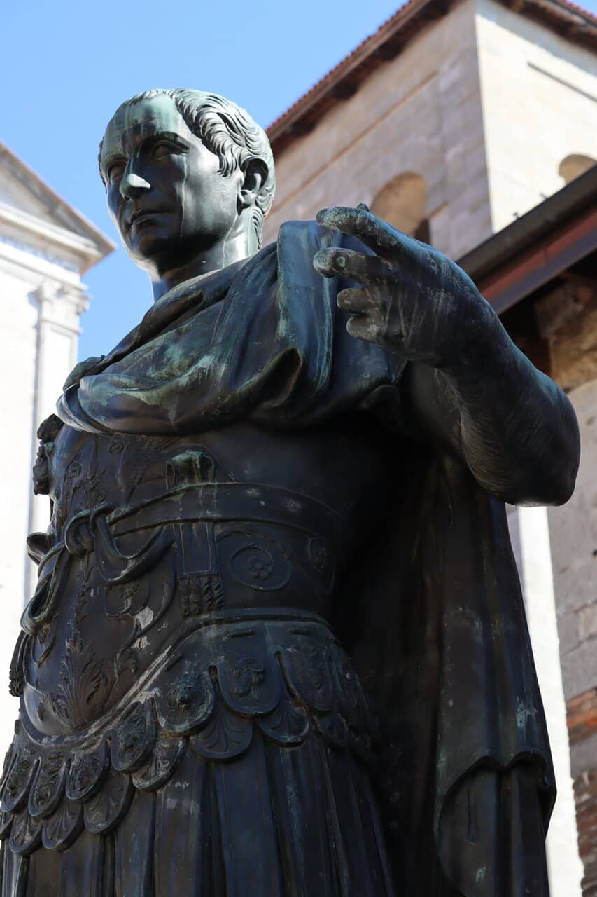 Historic Piazza Setting