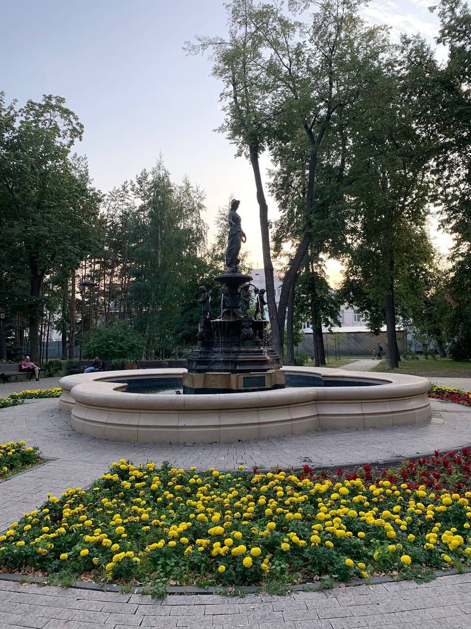 The Central Fountain