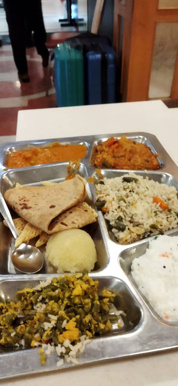 Extensive Vegetarian Menu