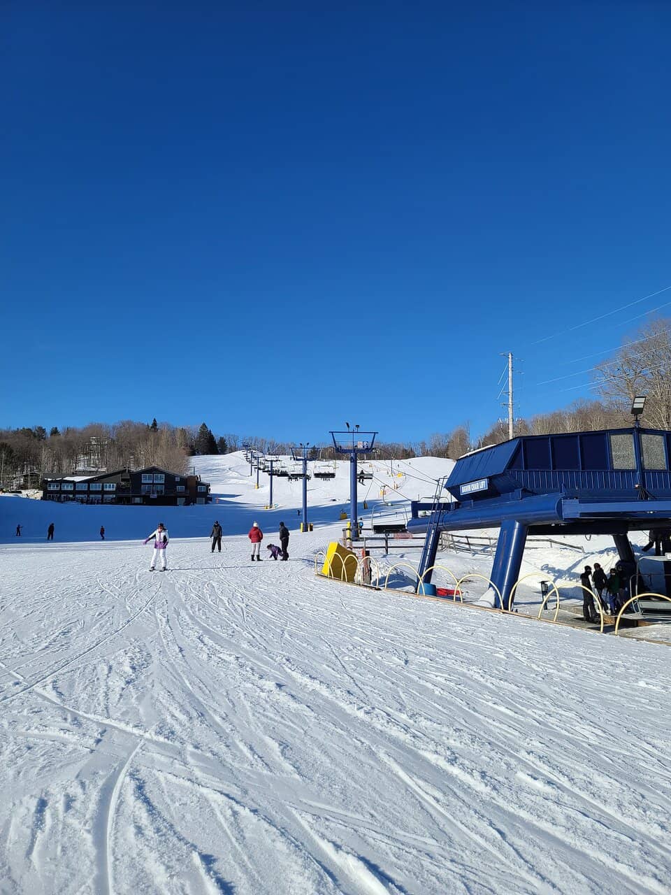 Varied Ski Trails
