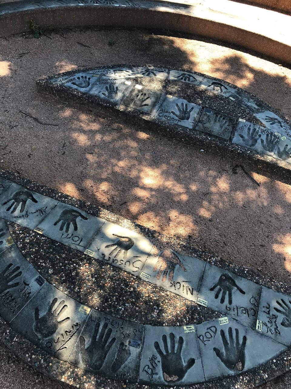 Peaceful Park Setting