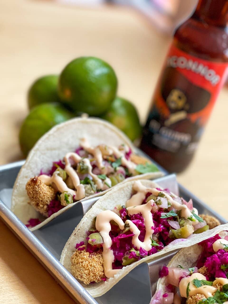 Unique Southern Twist on Tacos