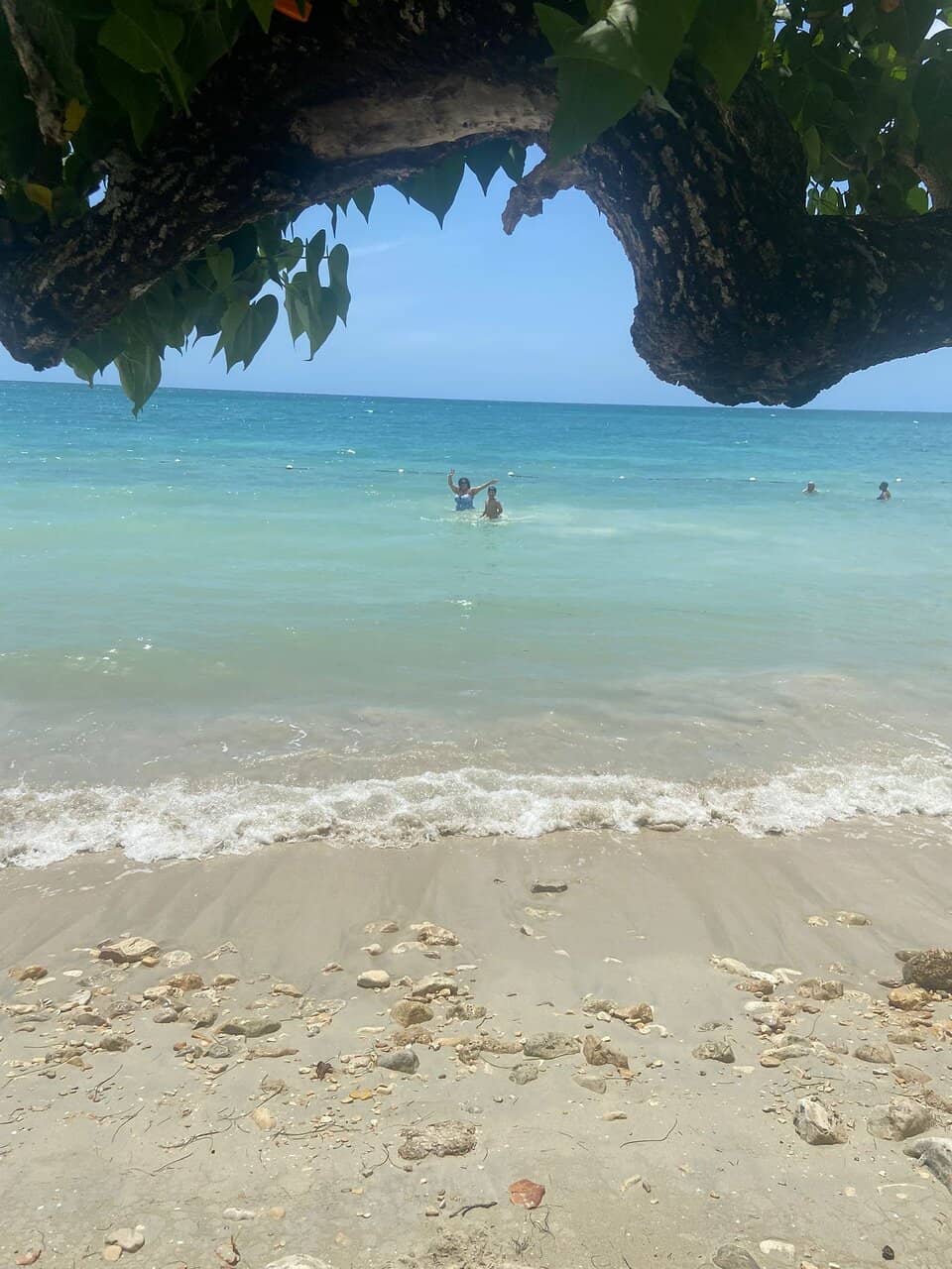 Playa El Bluff