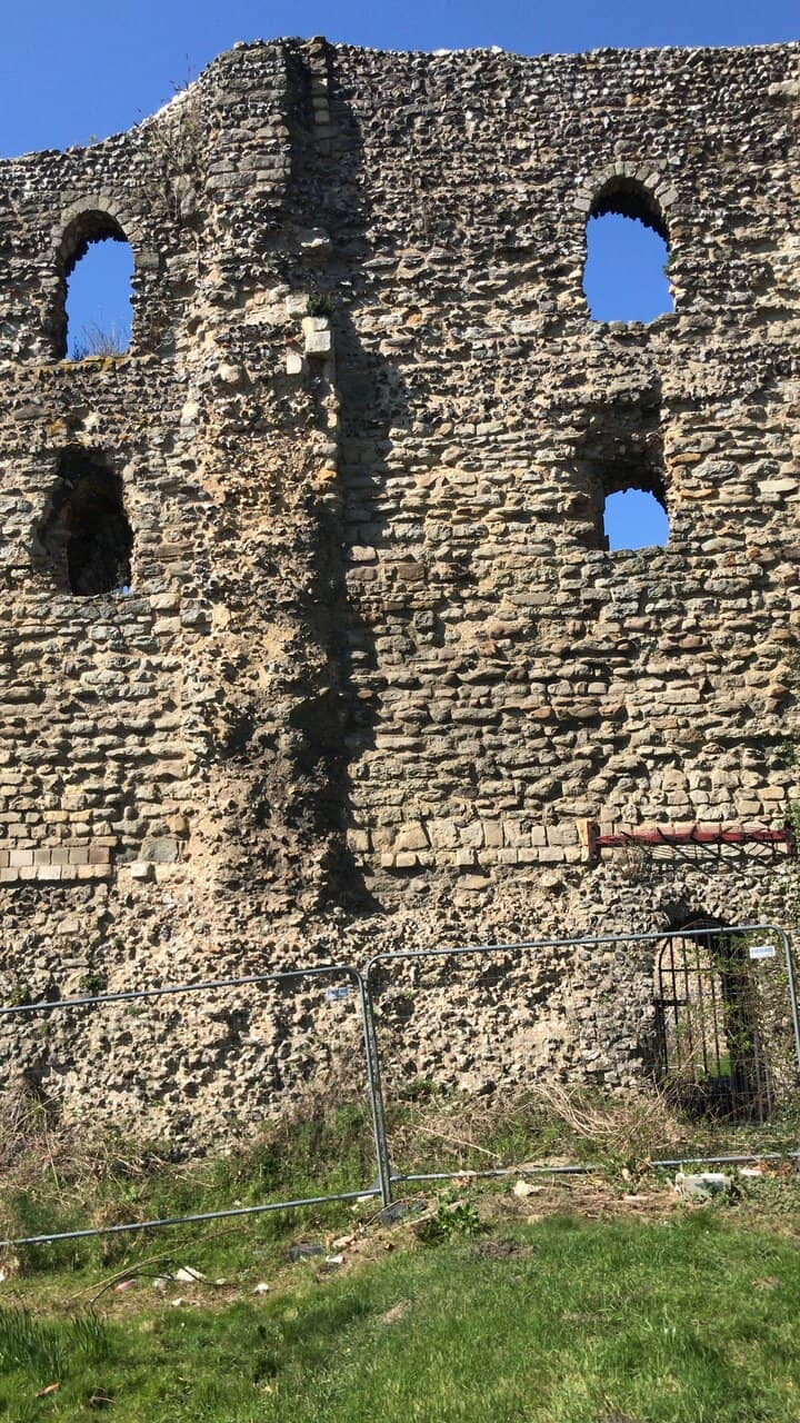 The Castle Ruins