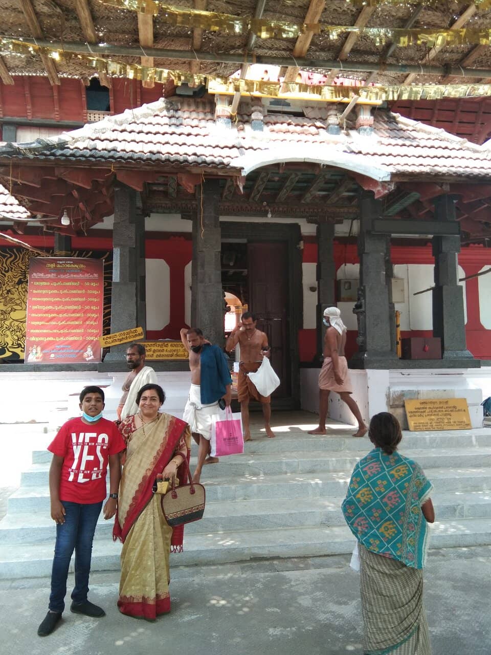 Renovated Temple Pond