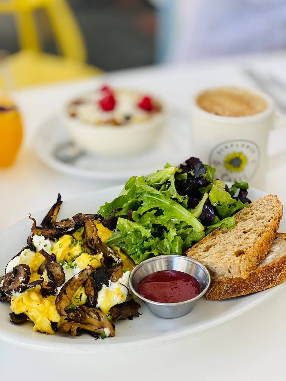 Locally-Sourced Farm-to-Table Cuisine