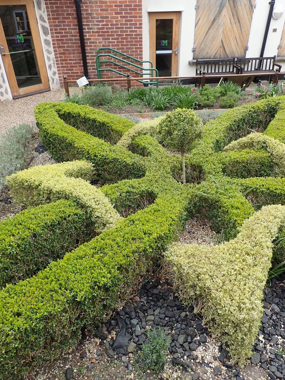 Jacobean Knot Garden