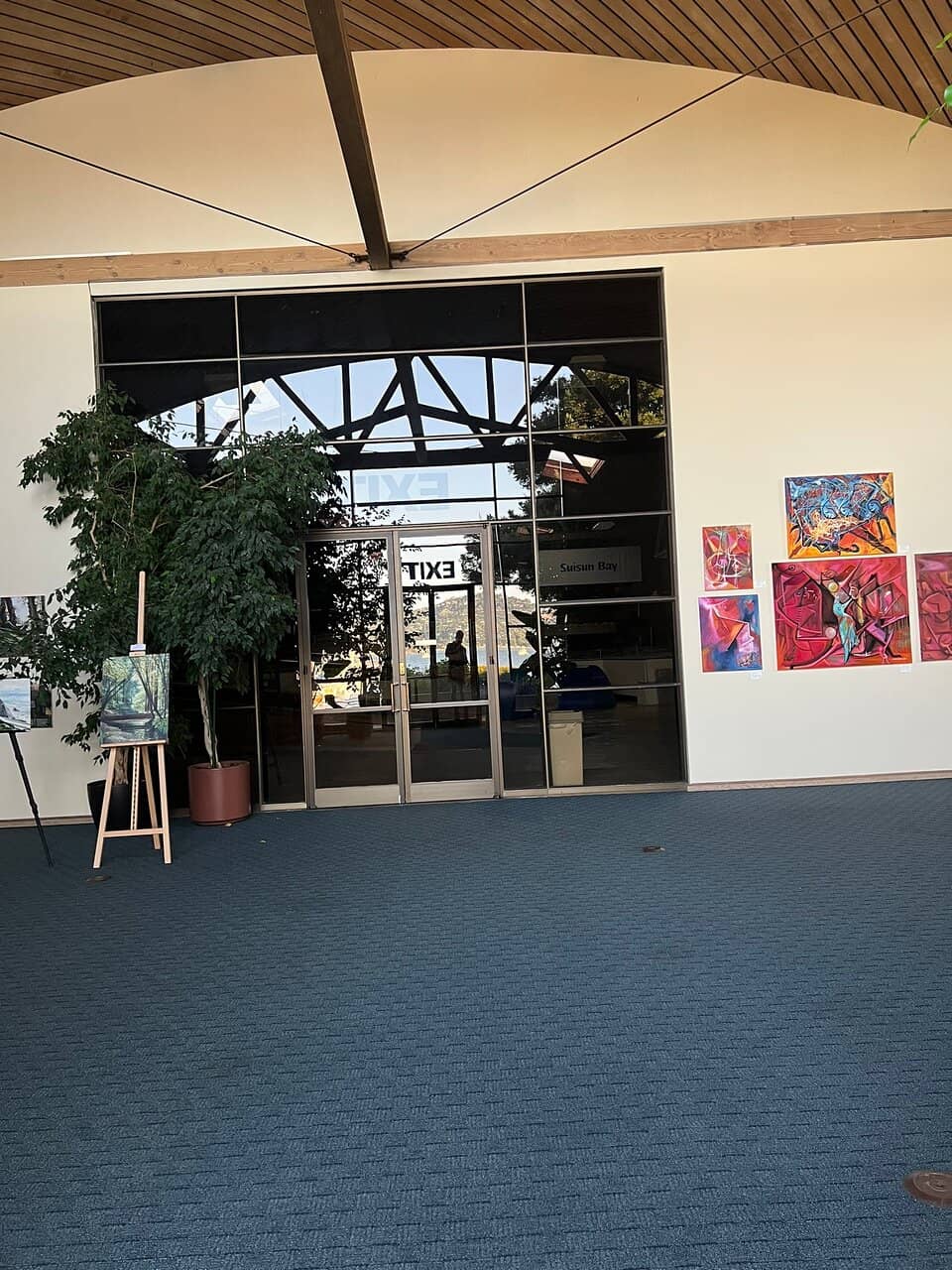 Marinship Yard Exhibit