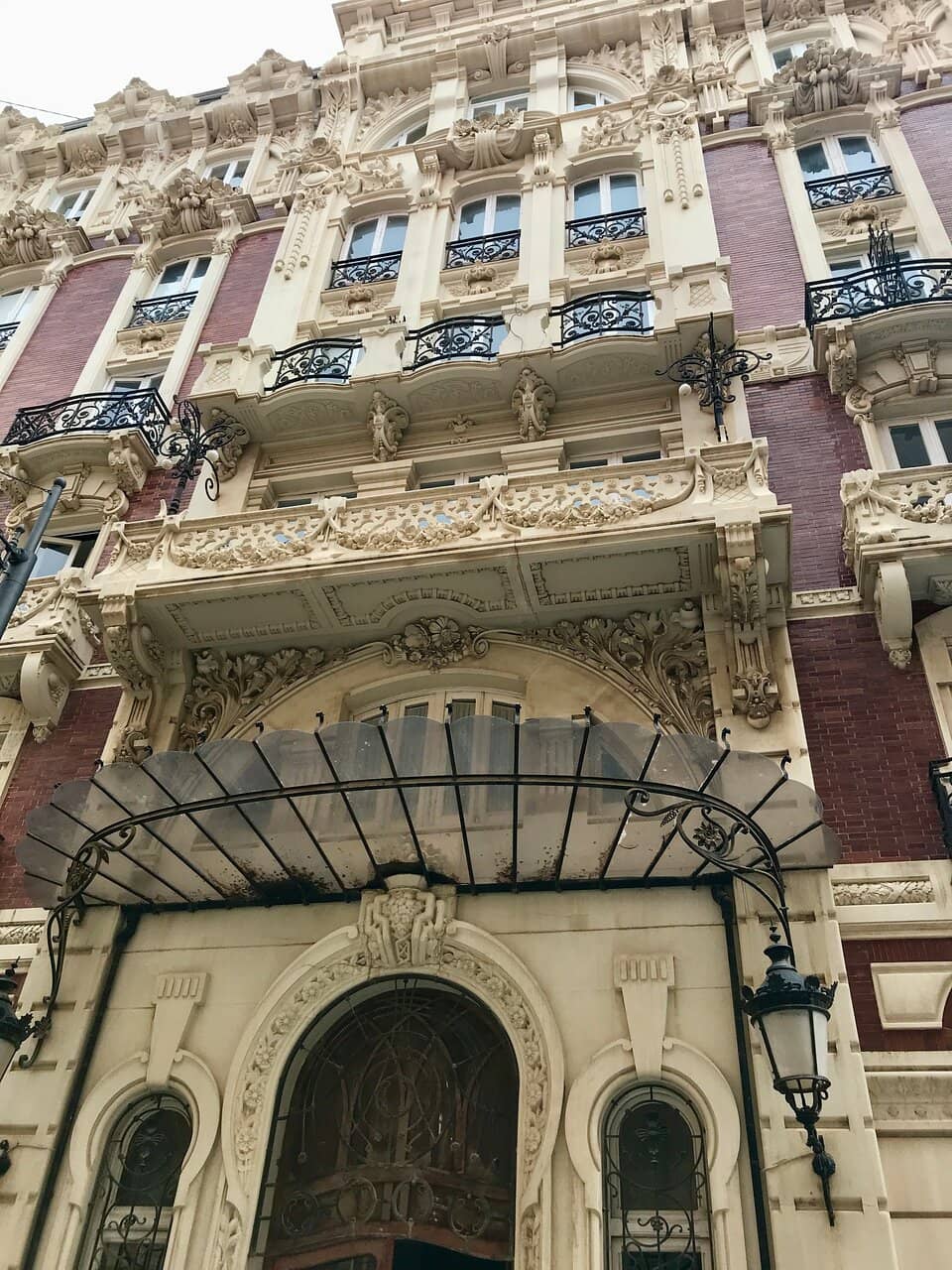 Impressive Facade