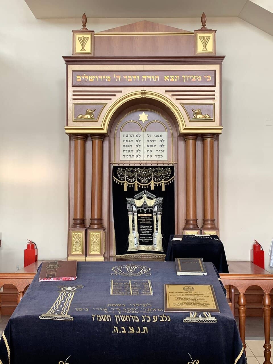 Soldiers' Synagogue History