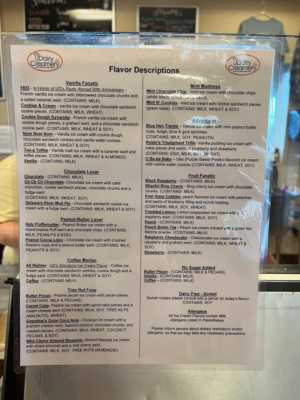 Dairy-Free Options