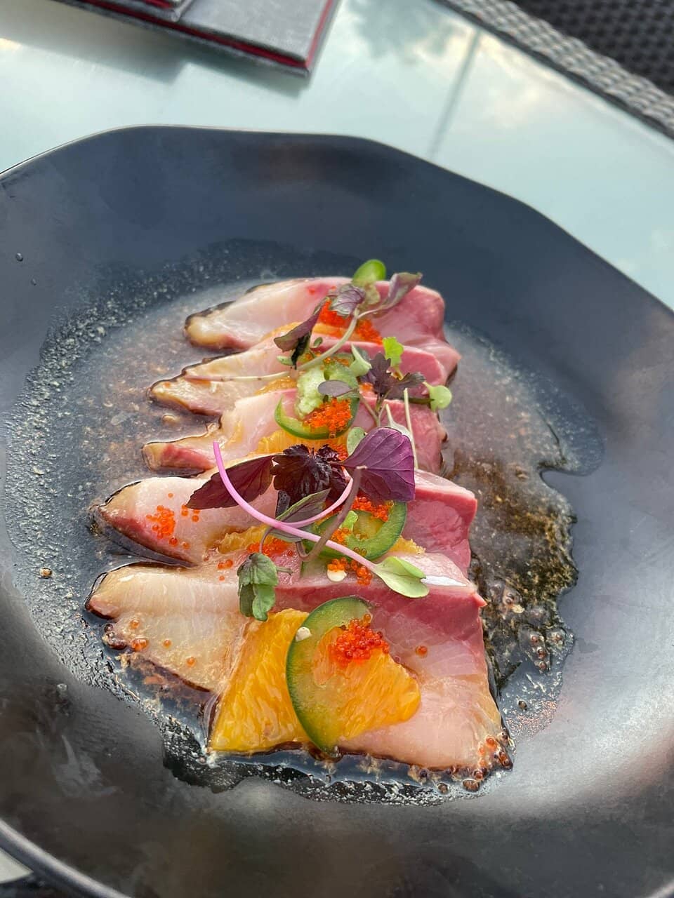 Meticulous Plating & Presentation