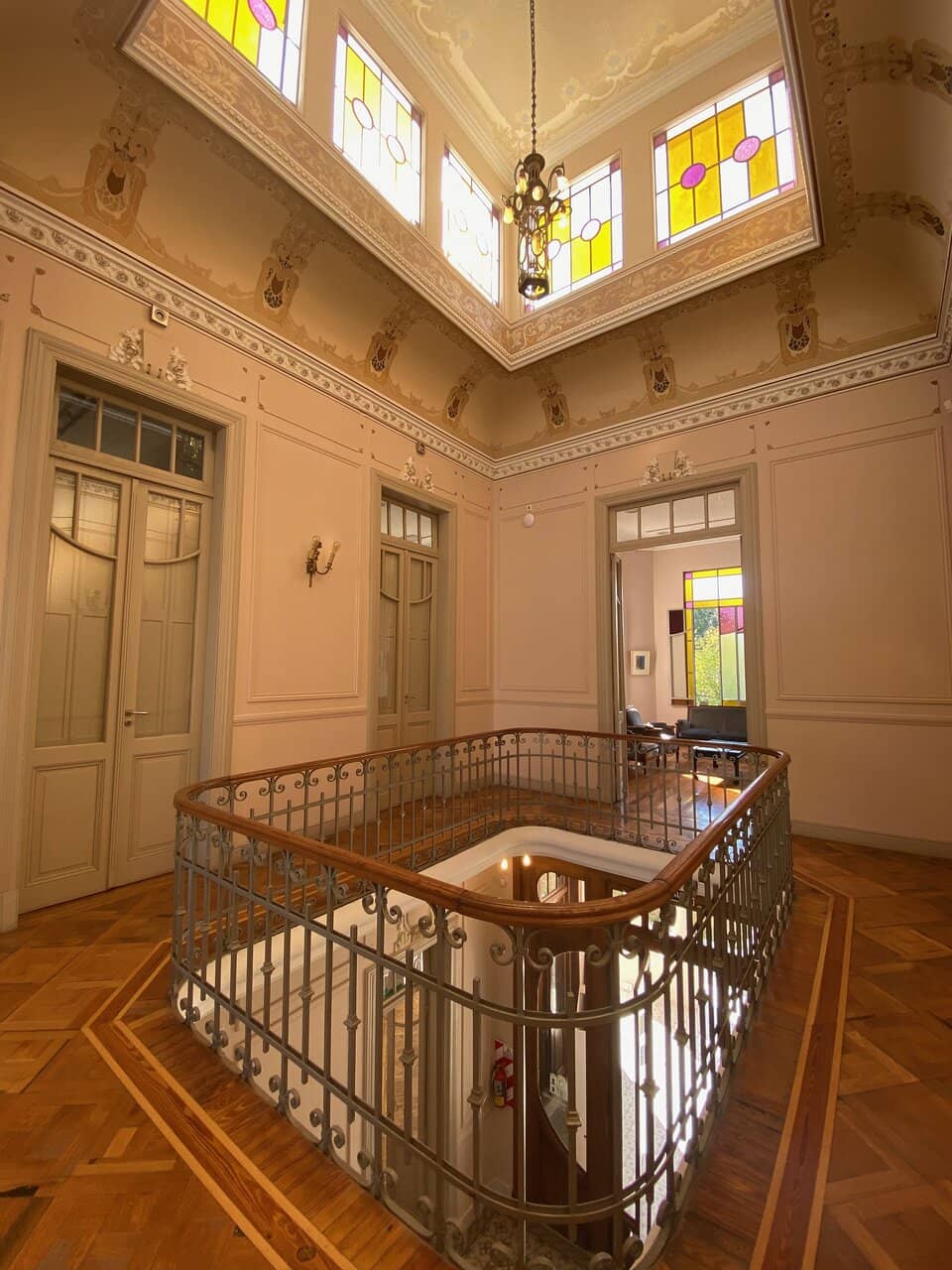Gallery in the Back Building