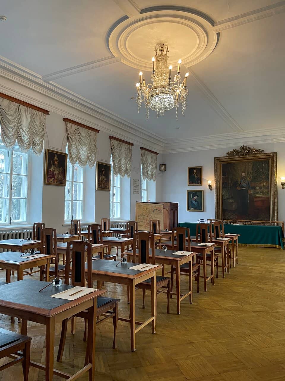 Antique Student Staircase