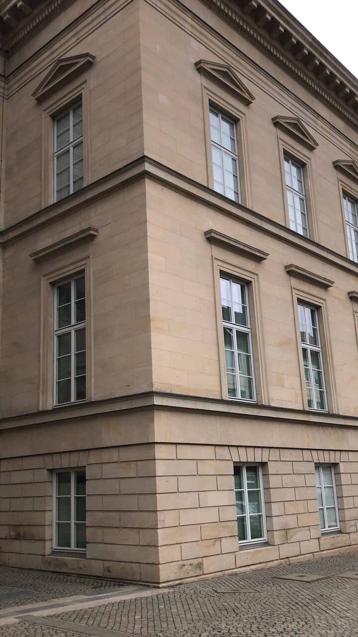 Neoclassical Facade