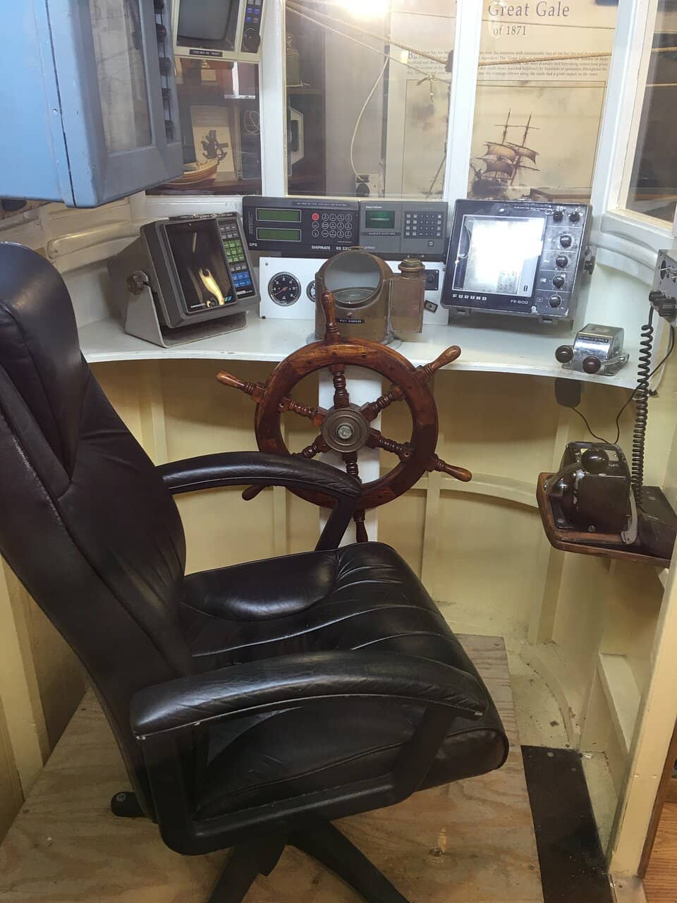 Brother's Boat Exhibits