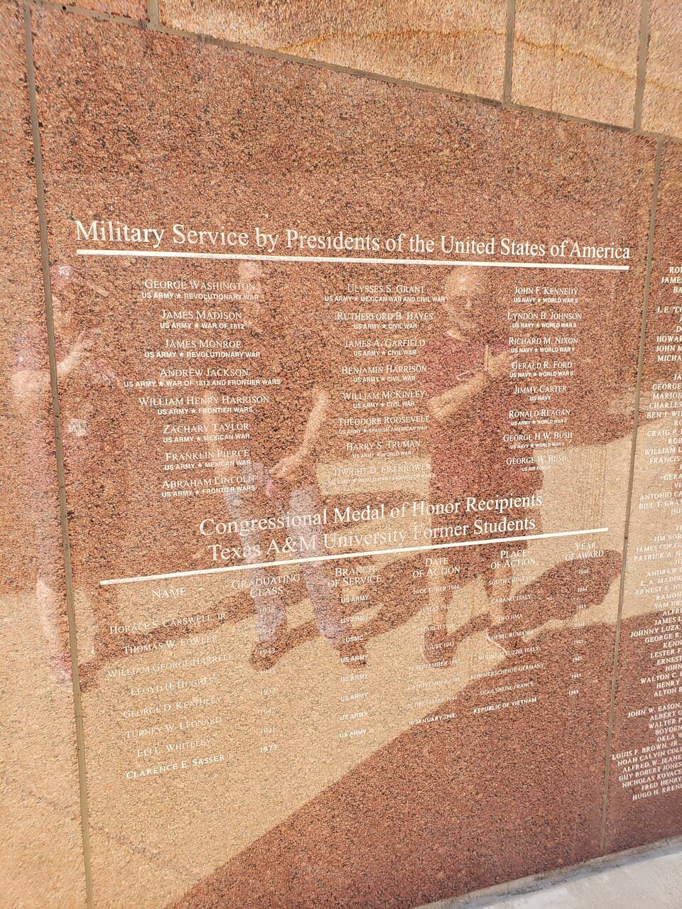 American Flag Display