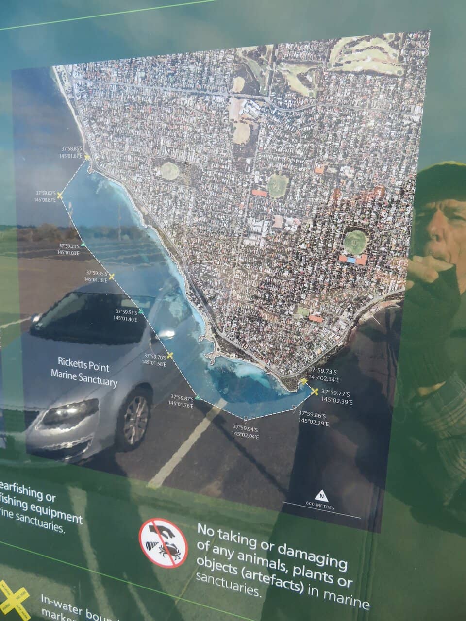 Fishing from the Jetty