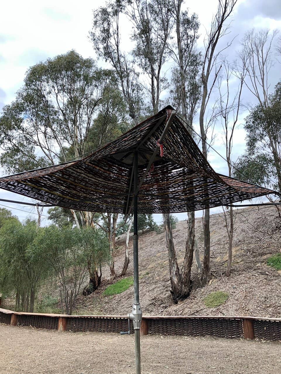 Panoramic Garden Views