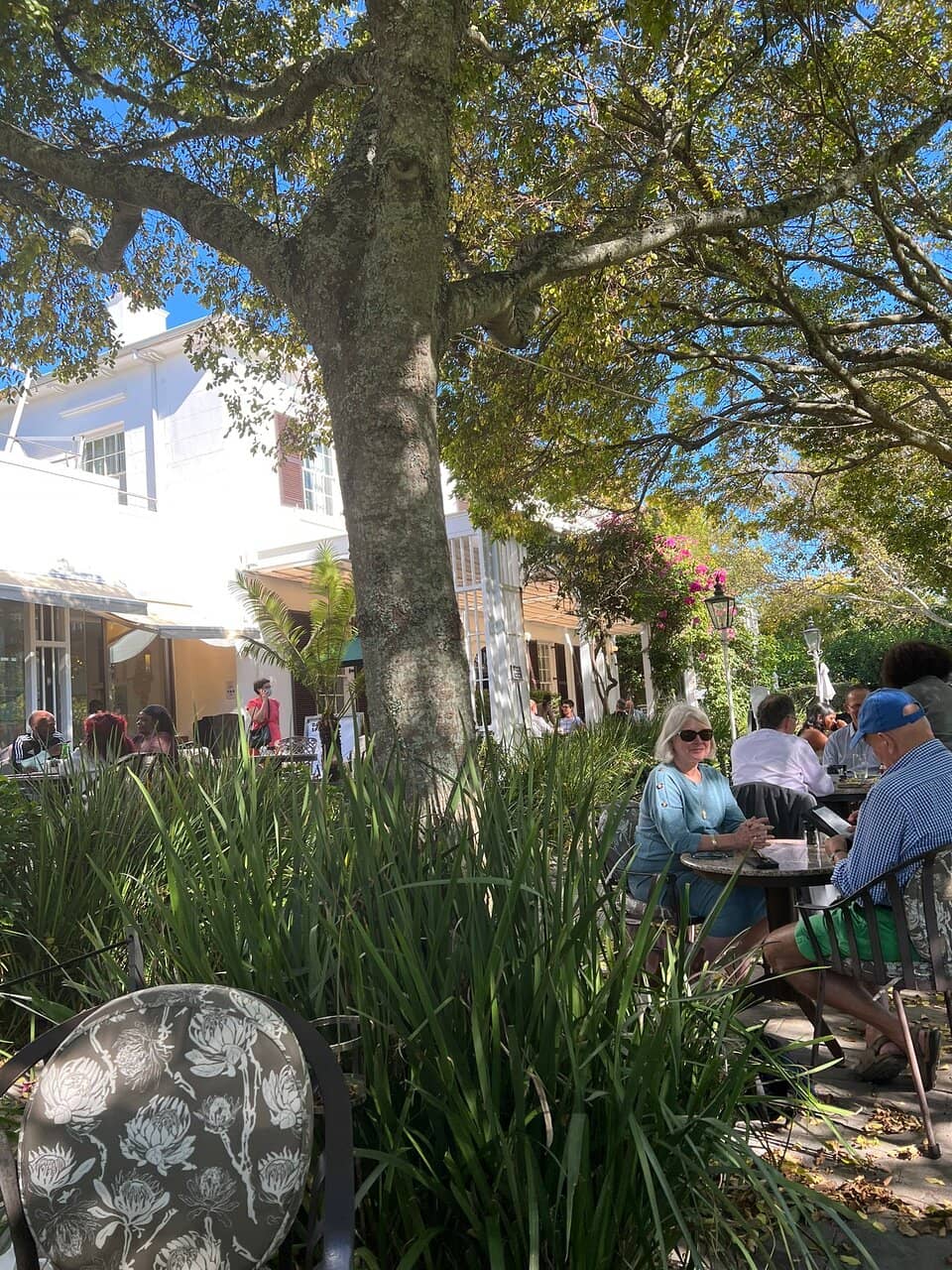 Vibrant Atmosphere with Live Music