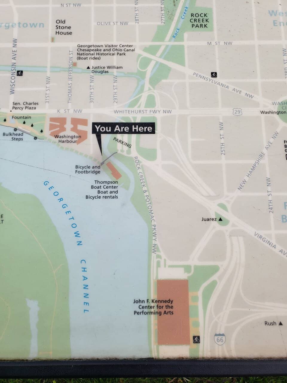 Water Taxi Access