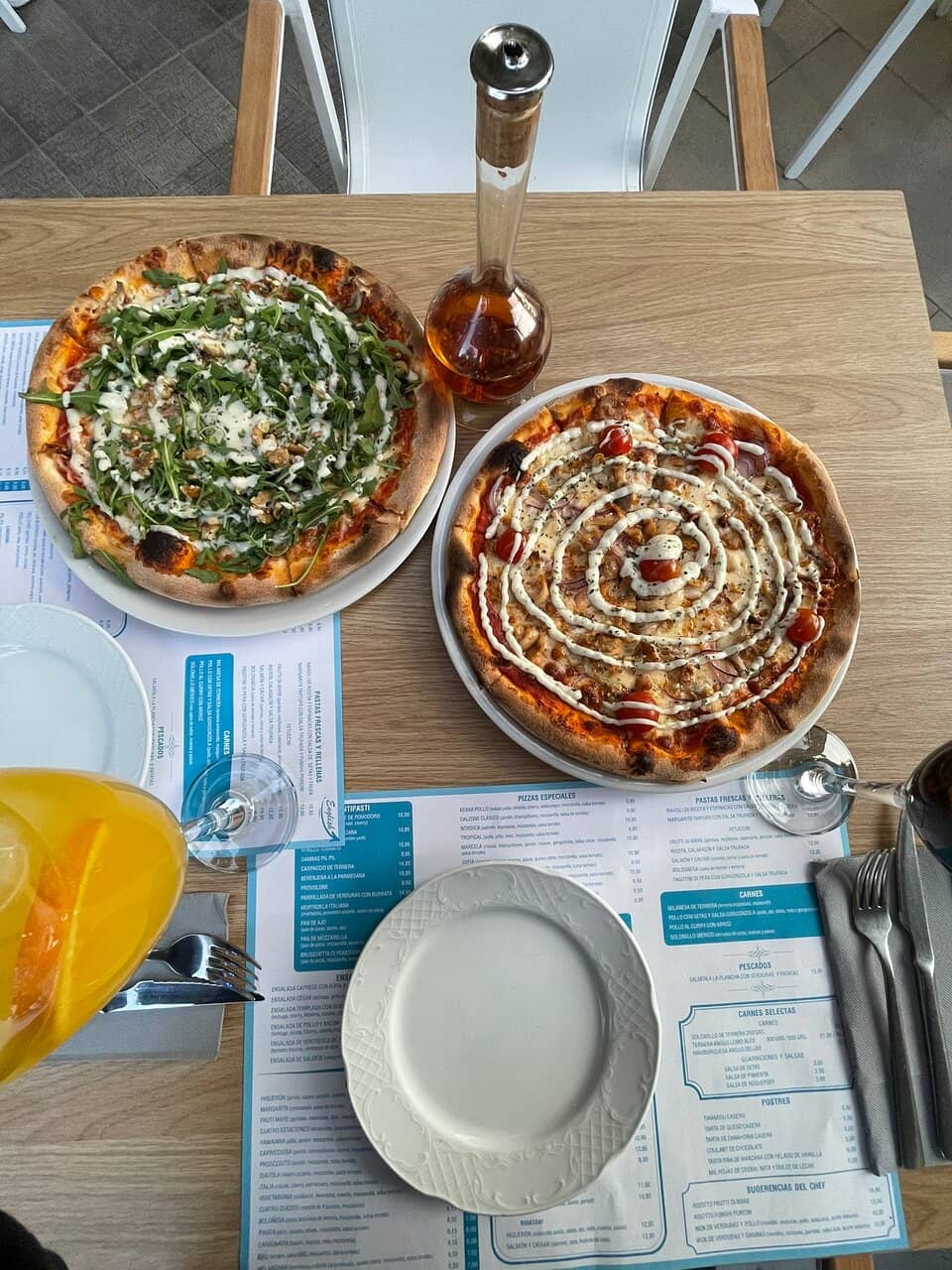 Excellent Wine Selection