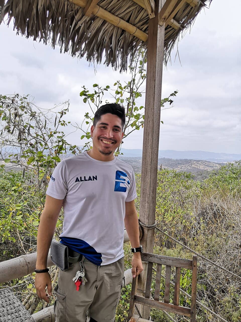 Reconstructed Manteño House