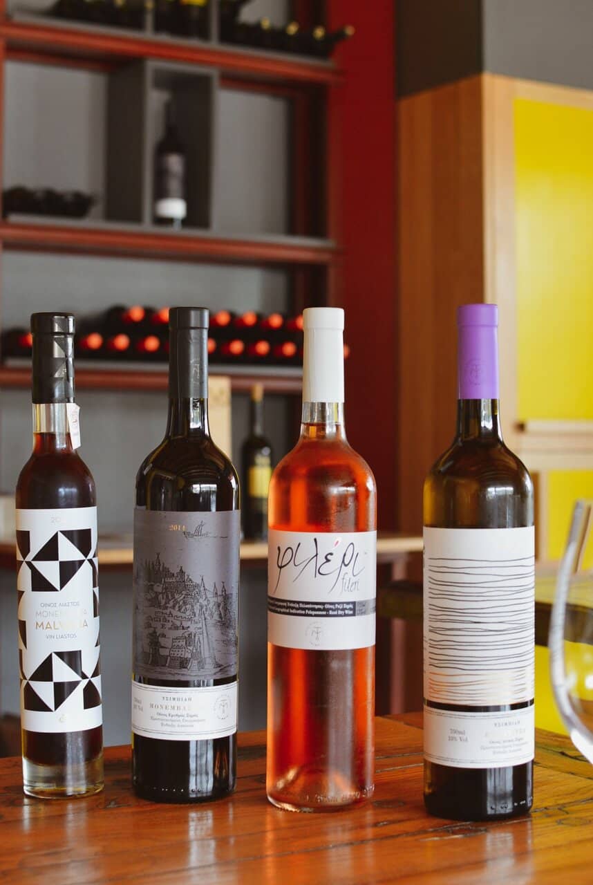 Monemvasia-Malvasia Dessert Wine