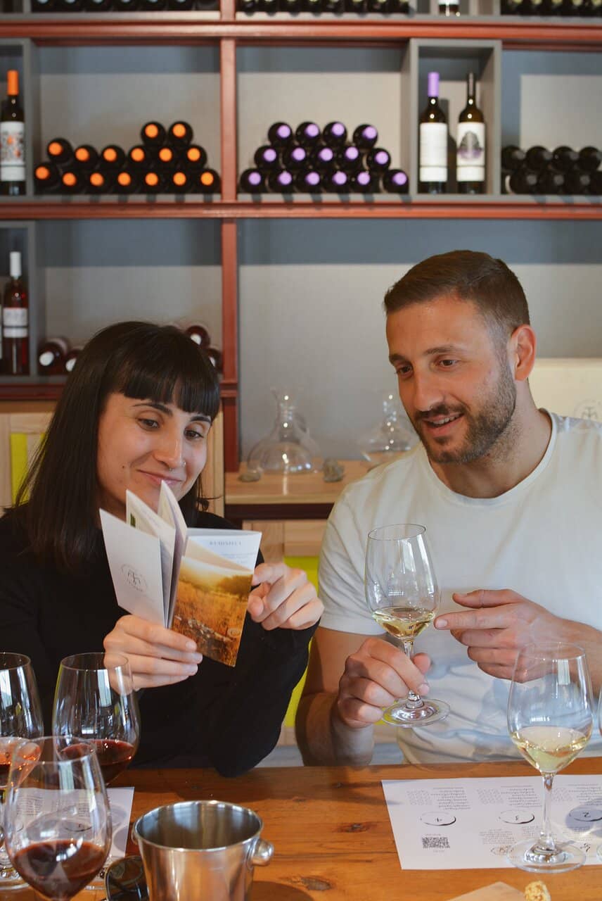 Vineyard Tour & Tasting