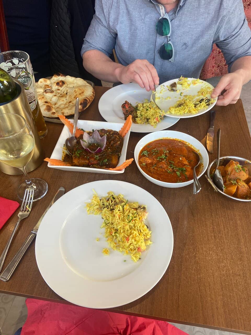 Warm & Attentive Service