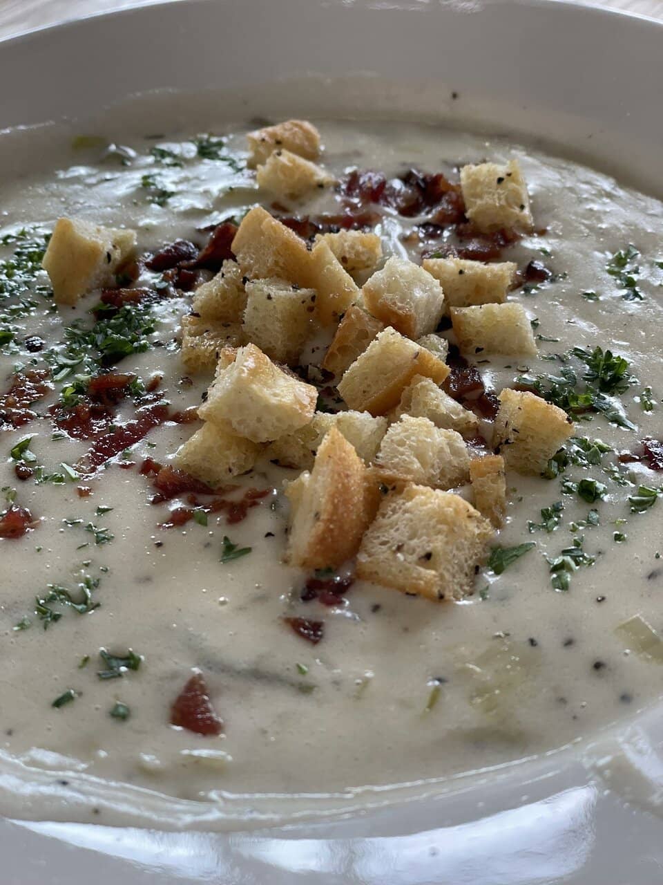 New England Clam Chowder