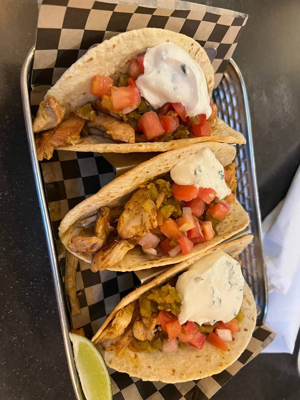 Creative Cocktail Menu