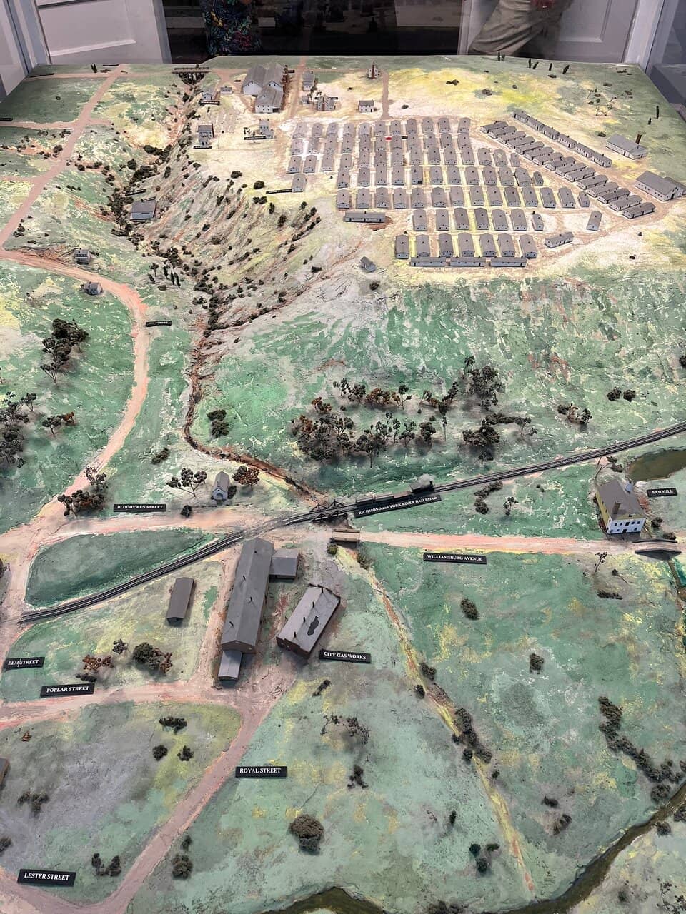 Chimborazo Hospital Diorama