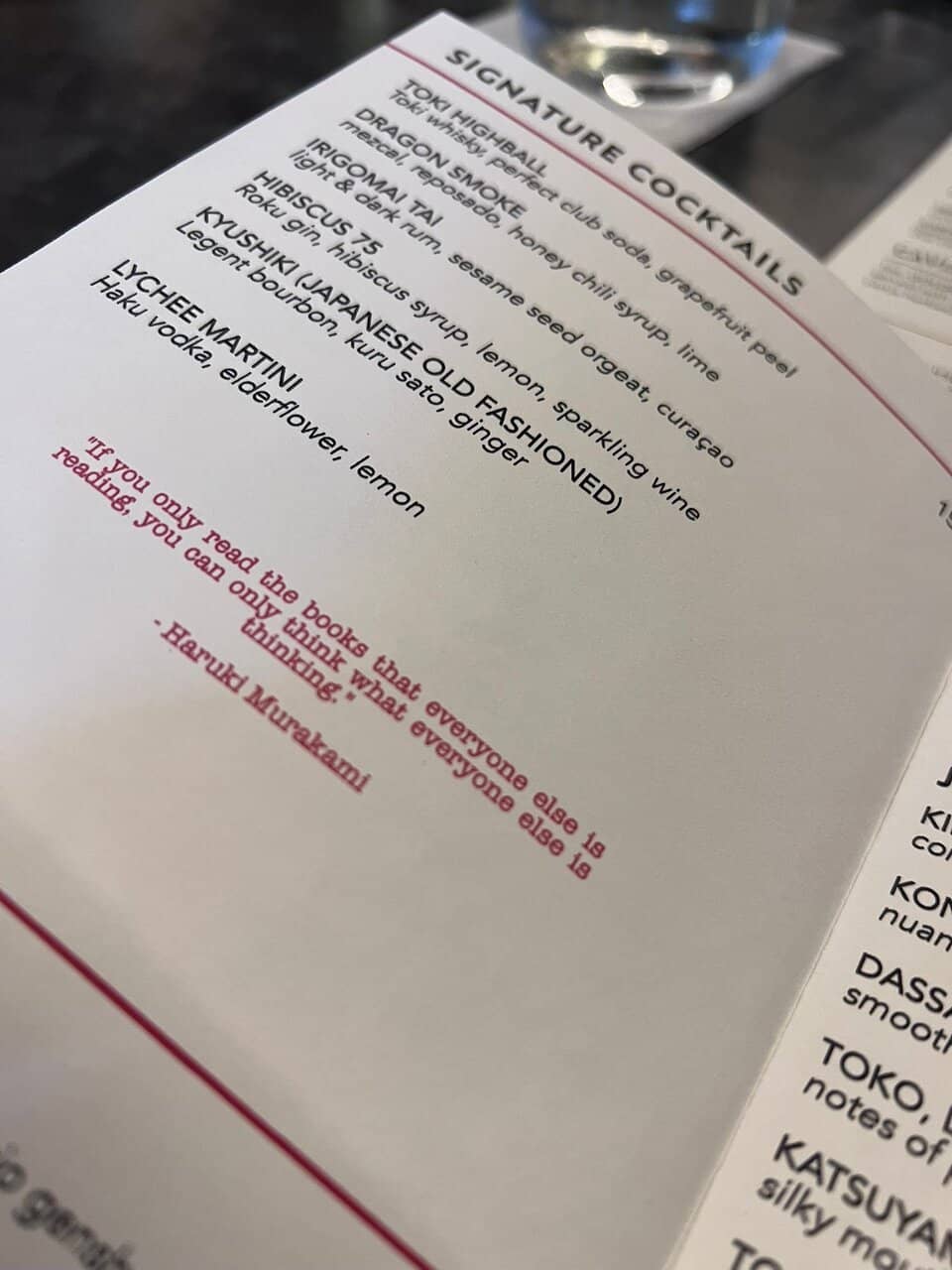 Creative Izakaya & Small Plates