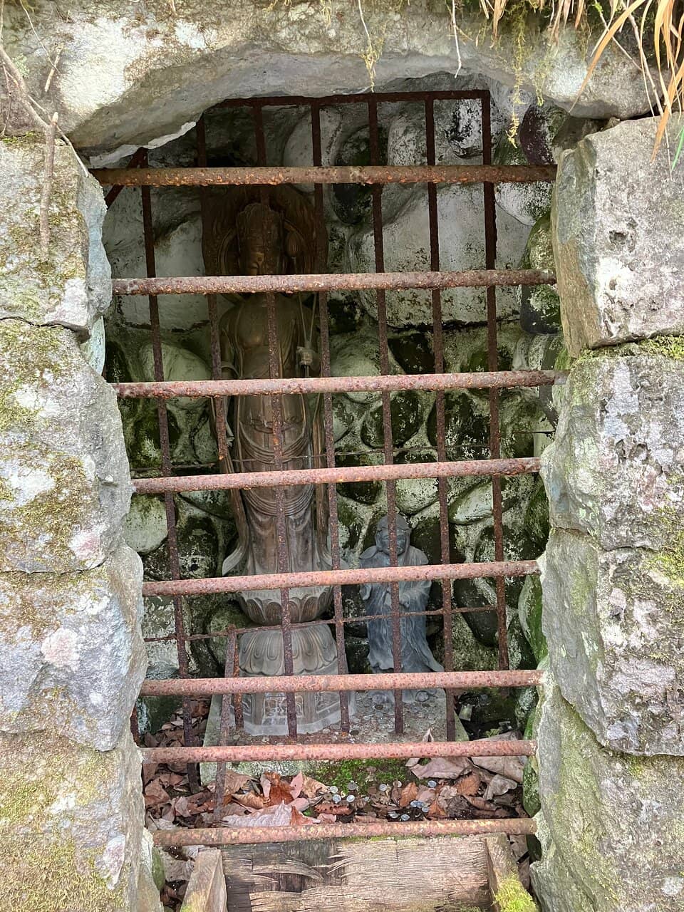 Close-Up Waterfall Access