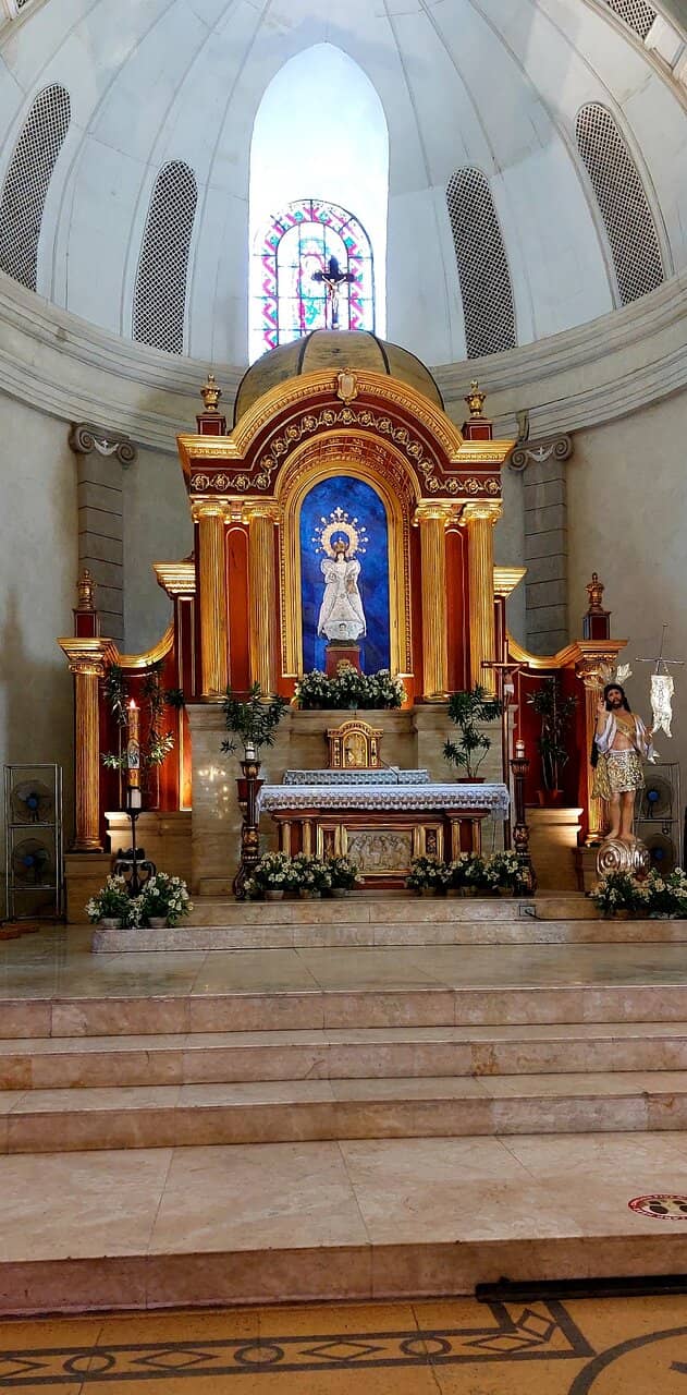 Our Lady of Remedies Statue