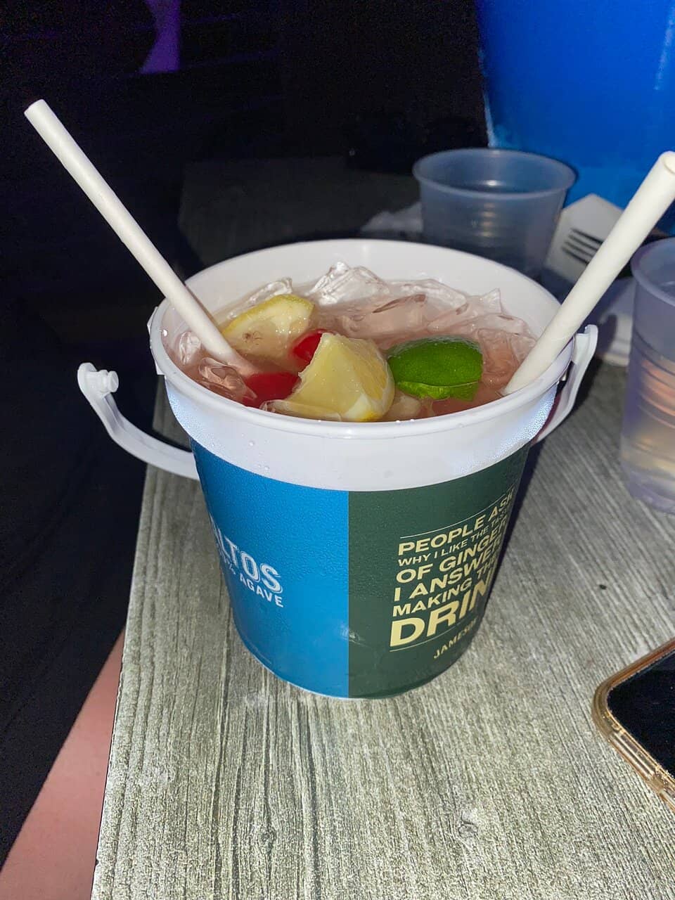 Tropical Tiki Bar Experience