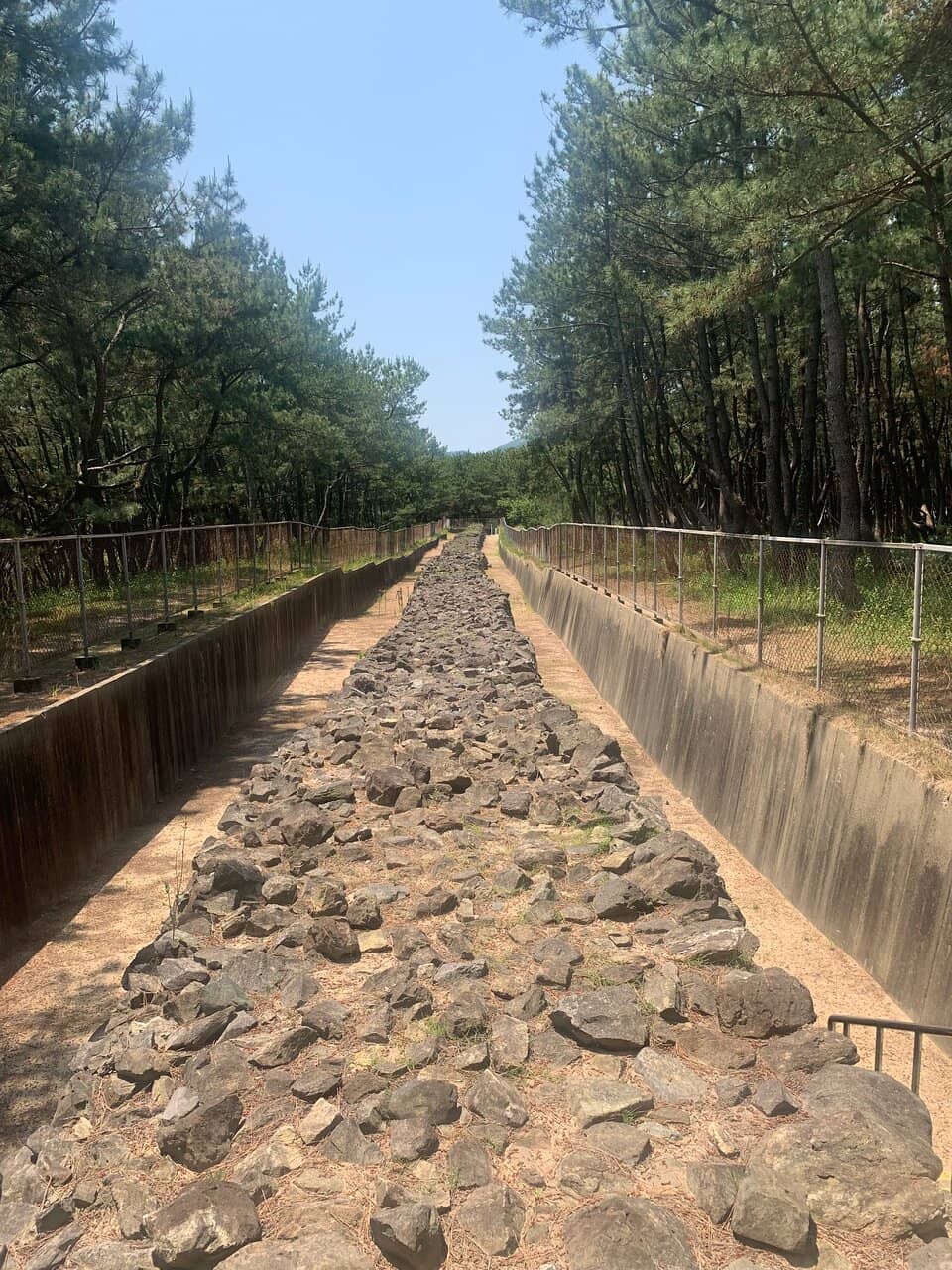 Restored Bulwark Section