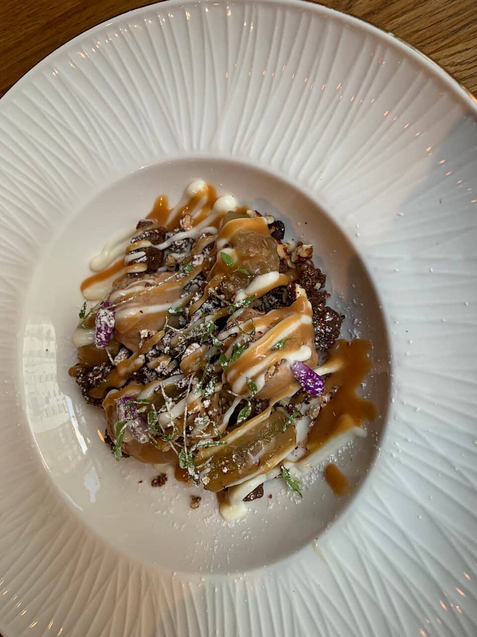 Elegant yet Laid-Back Atmosphere